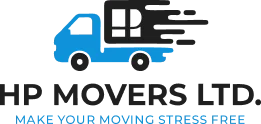 HP Movers logo